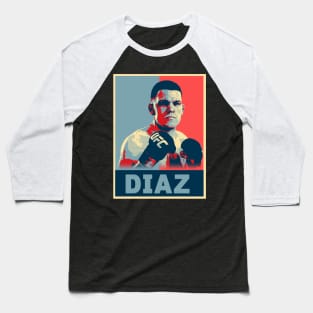 Nate Diaz Baseball T-Shirt